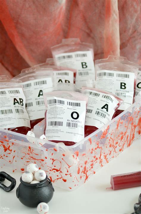 diy fake blood bag|amazon blood bag drinks.